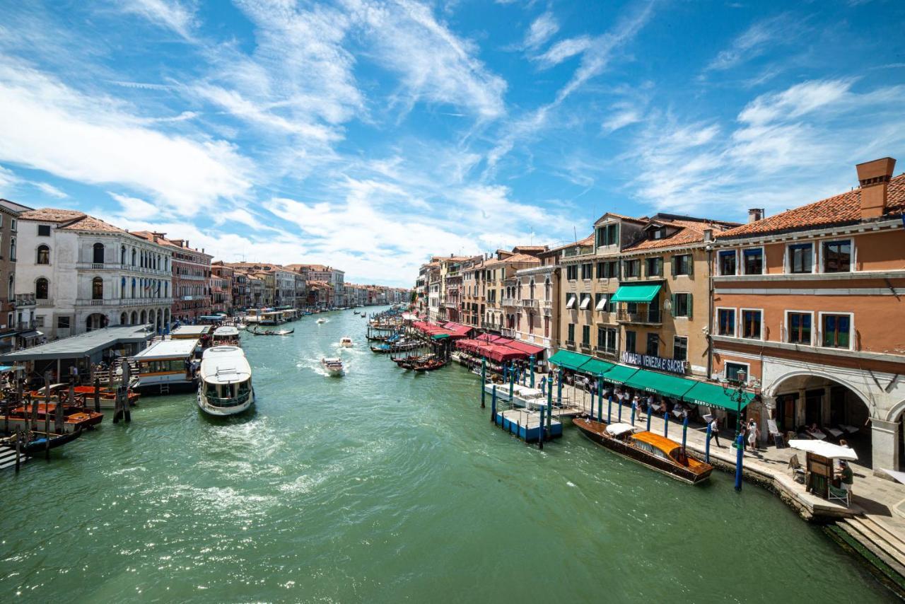 Royal Rialto Apartment - Grand Canal View Venezia Eksteriør bilde