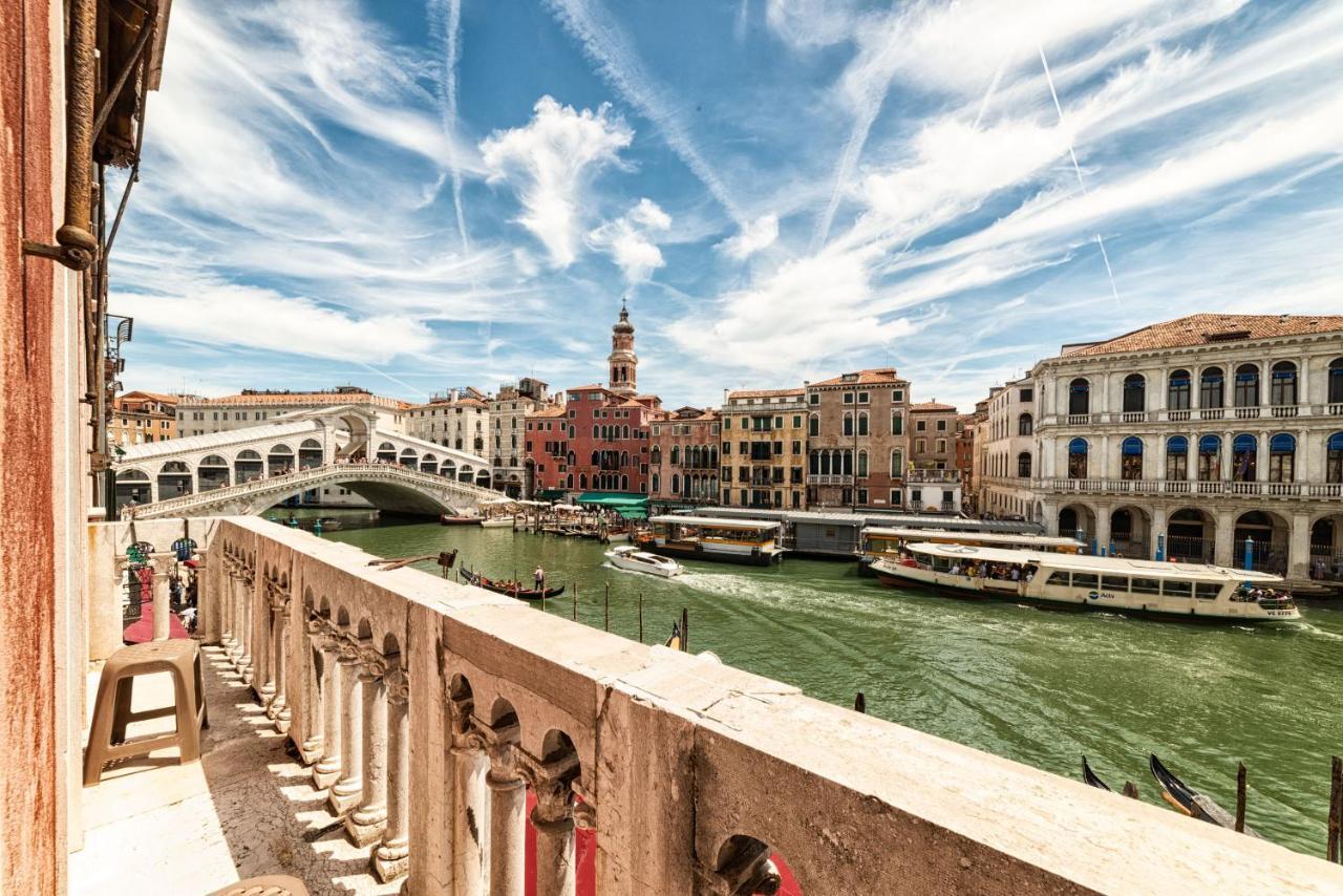 Royal Rialto Apartment - Grand Canal View Venezia Eksteriør bilde